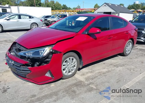 2020 Hyundai Elantra Se from USA, damaged, VIN KMHD74LFXLU070764